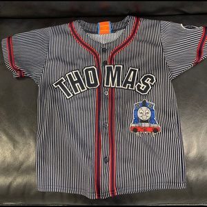 Thomas and Friends jersey style boys shirt